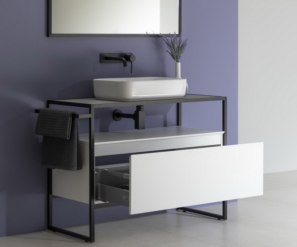 тумба с раковиной ALLEN BRAU PRIORITY 100